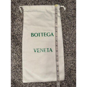 Bottega Veneta One Size Cream Green Dust Bag Storage Pouch​